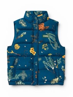 NWT Parks Project Forest Forager Cropped Puffer Vest Large
